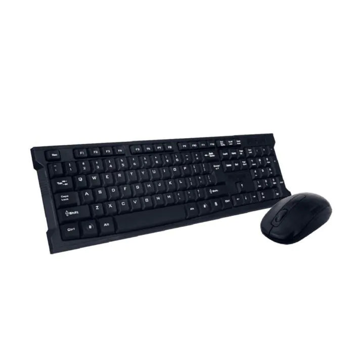 Ensemble Clavier Souris MACRO Sans Fil M-715 Noir