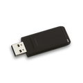 Clé USB VERBATIM SLIDER 16Go USB 2.0 - Noir