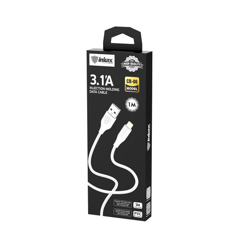 Cable iPhone inkax CB 06 IP 3.1A