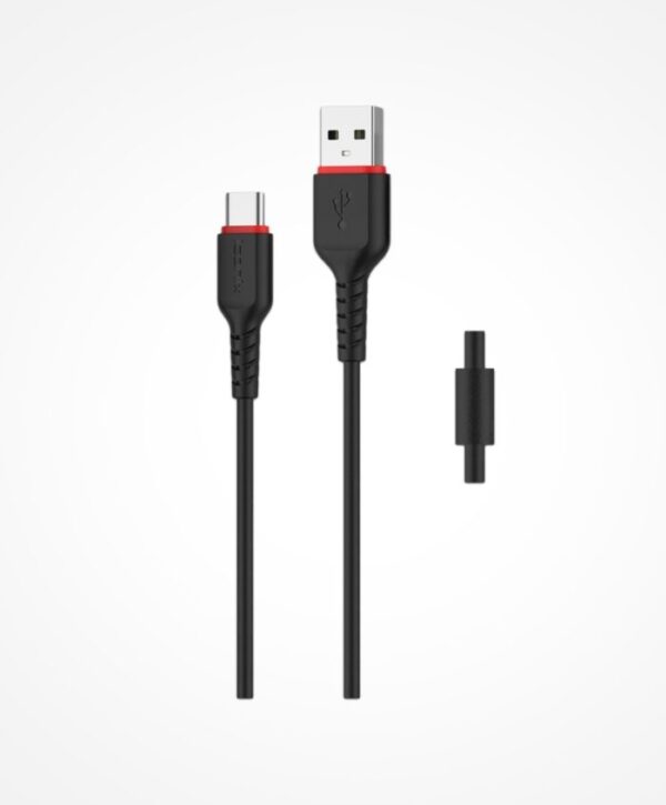 Câble Chargeur Iconix Type-C UC1628 Noir