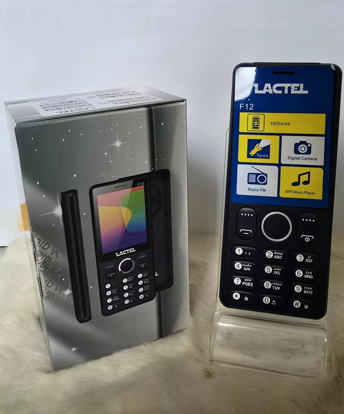 Téléphone Portable Lactel f12