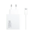 Chargeur Xiaomi 120W HyperCharge Combo Type-A EU / Blanc