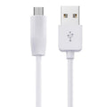 Câble De Charge Rapide HOCO X1 Micro USB - Blanc