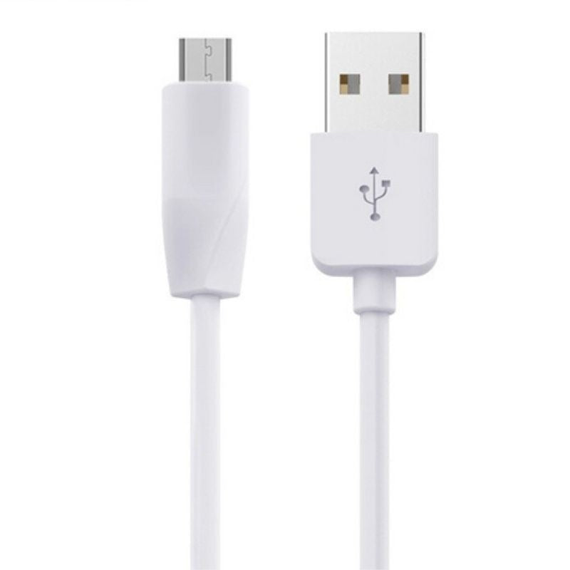 Câble De Charge Rapide HOCO X1 Micro USB - Blanc