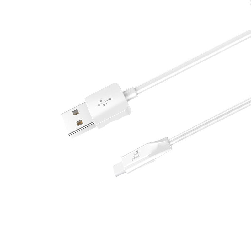 Câble De Charge Rapide HOCO X1 Type C - Blanc