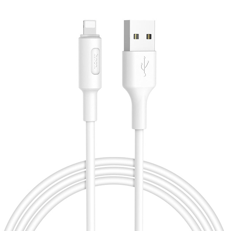 Câble De Charge HOCO X25 USB Vers Lightning - Blanc