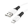 Câble De Charge Rapide HOCO X82 Lightning- Blanc