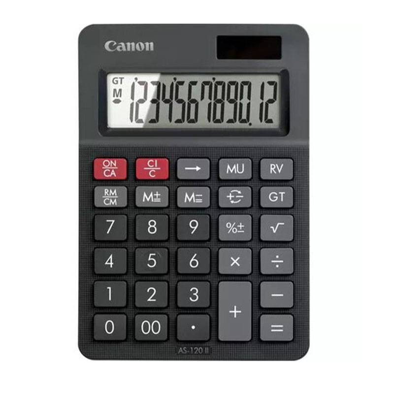 Calculatrice CANON de Bureau AS-120 II