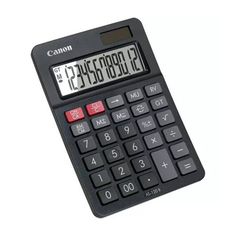Calculatrice CANON de Bureau AS-120 II