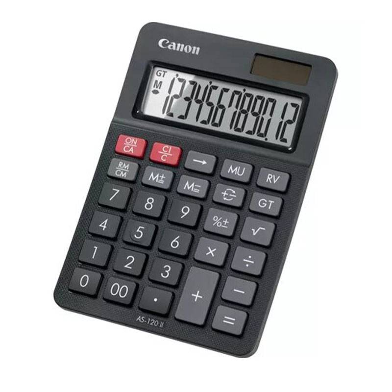 Calculatrice CANON de Bureau AS-120 II