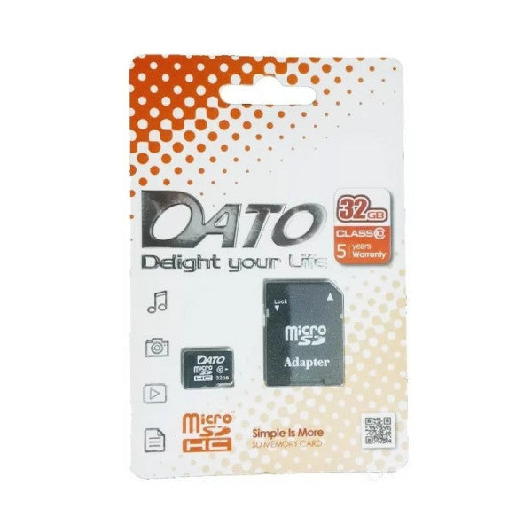 CARTE MEMOIRE SD DATO C10U1 32GB
