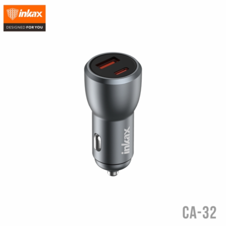 Chargeur de Voiture Type C Inkax CA-32