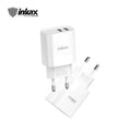 Chargeur Inkax C06 12W 2 Ports USB