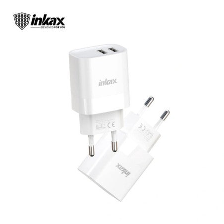 Chargeur Inkax C06 12W 2 Ports USB