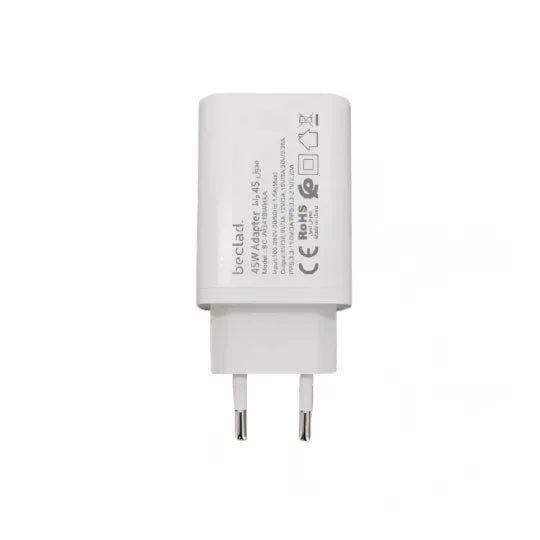 ADAPTATEUR SAMSUNG (BECLAD) 45 W – BLANC