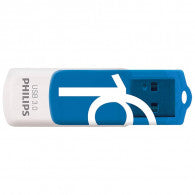Clé USB Philips Vivid 16Go USB 2.0 Blanc