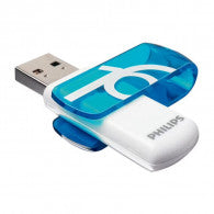 Clé USB Philips Vivid 16Go USB 2.0 Blanc