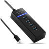 Hub USB Type C Vers 4x Ports USB 3.0