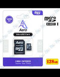 Carte Mémoire Aero Micro SDXC 128Go