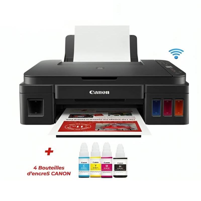 Imprimante Canon PIXMA G3410 à Réservoir Intégré