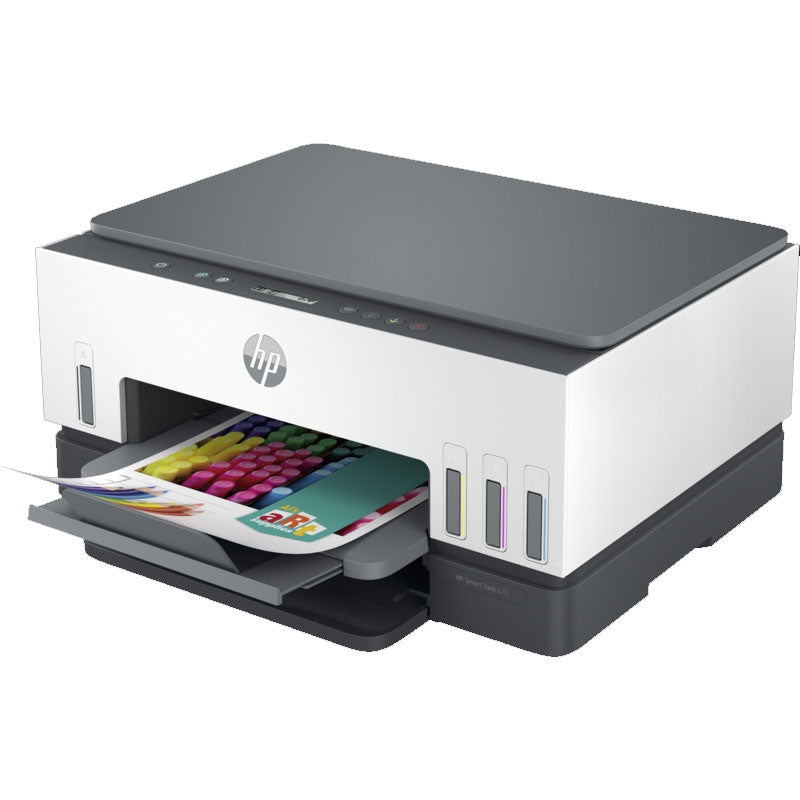 Imprimante HP Smart Tank 670 à Réservoir Intégré Wifi