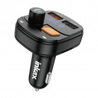 Lecteur De Musique Bluetooth MP3 Inkax CM-06 Pour Voiture Noir