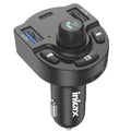 Lecteur De Musique Bluetooth MP3 Inkax CM-12 Pour Voiture Noir