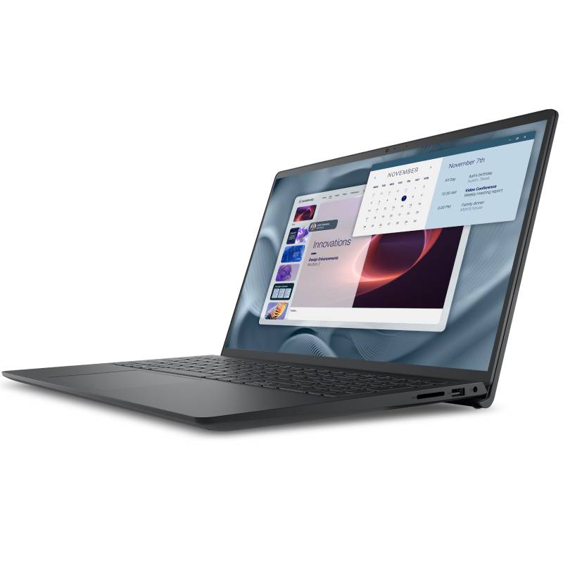 PC Portable DELL Pro 15 Essential Intel Core 3 100U 8Go 512Go SSD - Noir