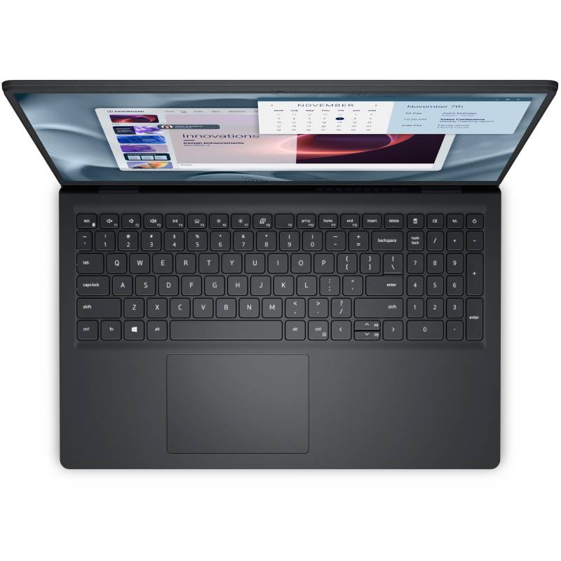 PC Portable DELL Pro 15 Essential Intel Core 3 100U 8Go 512Go SSD - Noir
