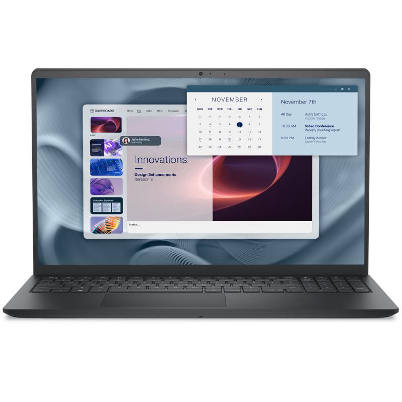 PC Portable DELL Pro 15 Essential Intel Core 3 100U 8Go 512Go SSD - Noir
