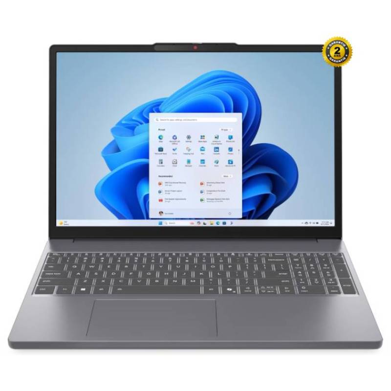 PC Portable LENOVO IdeaPad Slim 3 15IRH10 i5 13è Gén 8Go 512Go SSD - Gris