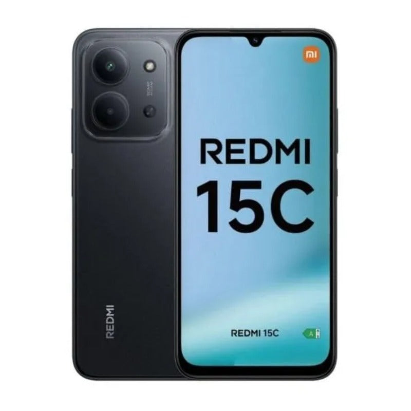 Xiaomi Redmi 15C – 8Go RAM, 256Go, Noir de Minuit, Performance