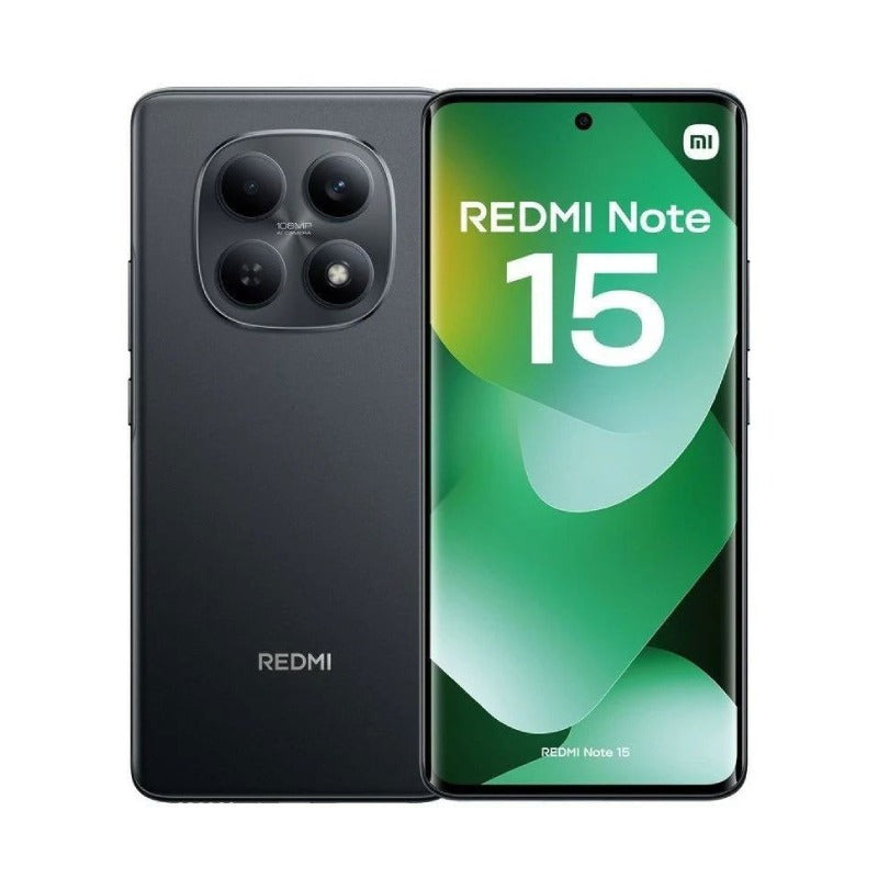 Smartphone Xiaomi Redmi Note 15 4G 8Go 256Go - Noir