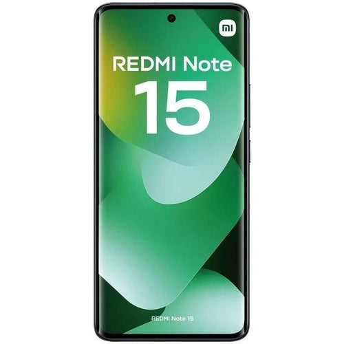 Smartphone Xiaomi Redmi Note 15 4G 6Go 128Go - Vert