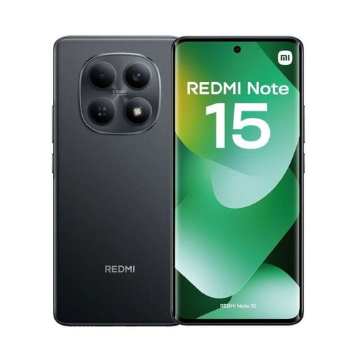 Smartphone Xiaomi Redmi Note 15 4G 8Go 256Go - Noir