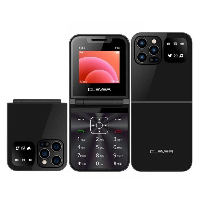 Téléphone Portable Clever F10 - Noir