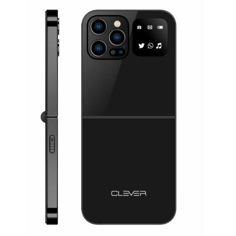 Téléphone Portable Clever F10 - Noir