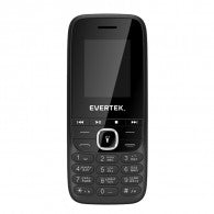 Téléphone Portable Evertek EX18 Noir