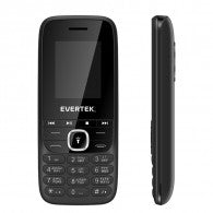 Téléphone Portable Evertek EX18 Noir