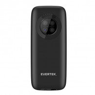 Téléphone Portable Evertek EX18 Noir