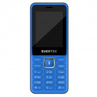 Téléphone Portable Evertek EX24 Bleu