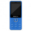 Téléphone Portable Evertek EX24 Bleu