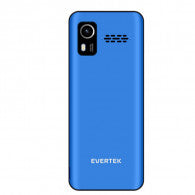 Téléphone Portable Evertek EX24 Bleu