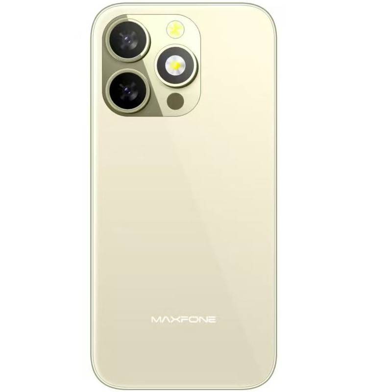 Téléphone Portable Maxfone 16 Max - Gold