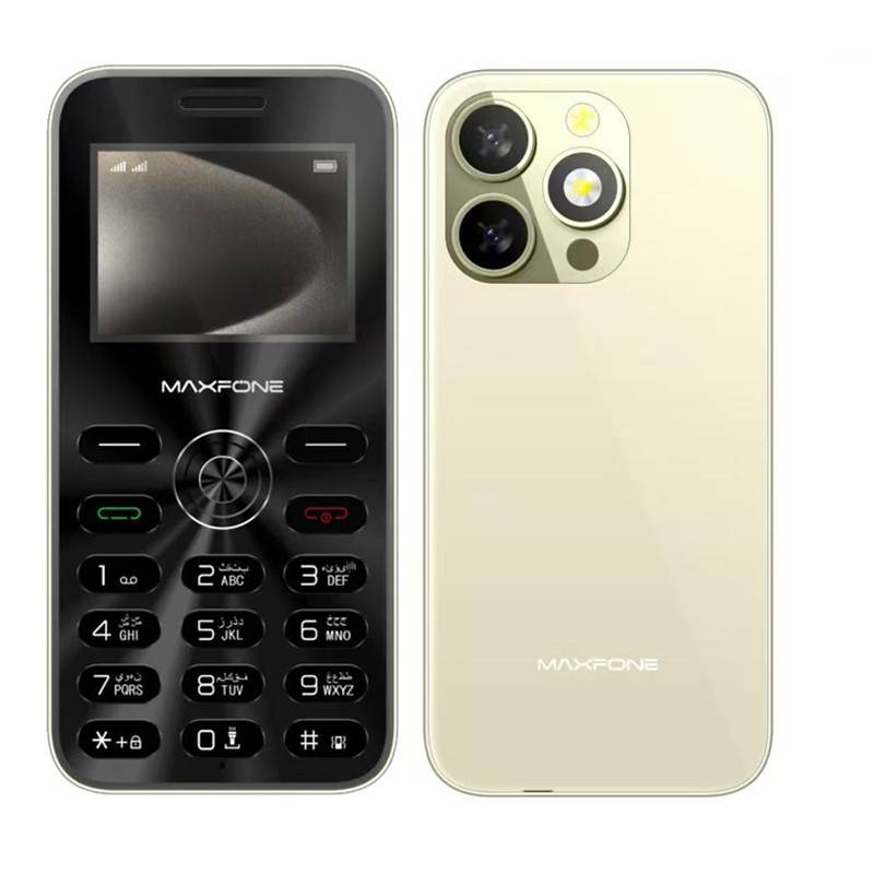 Téléphone Portable Maxfone 16 Max - Gold