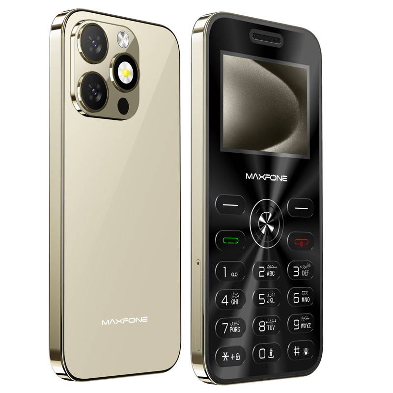 Téléphone Portable Maxfone 16 Max - Gold