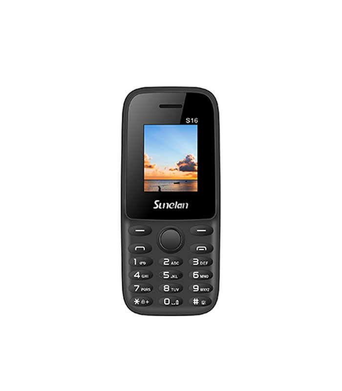 TÉLÉPHONE PORTABLE SUNELAN S16 – NOIR